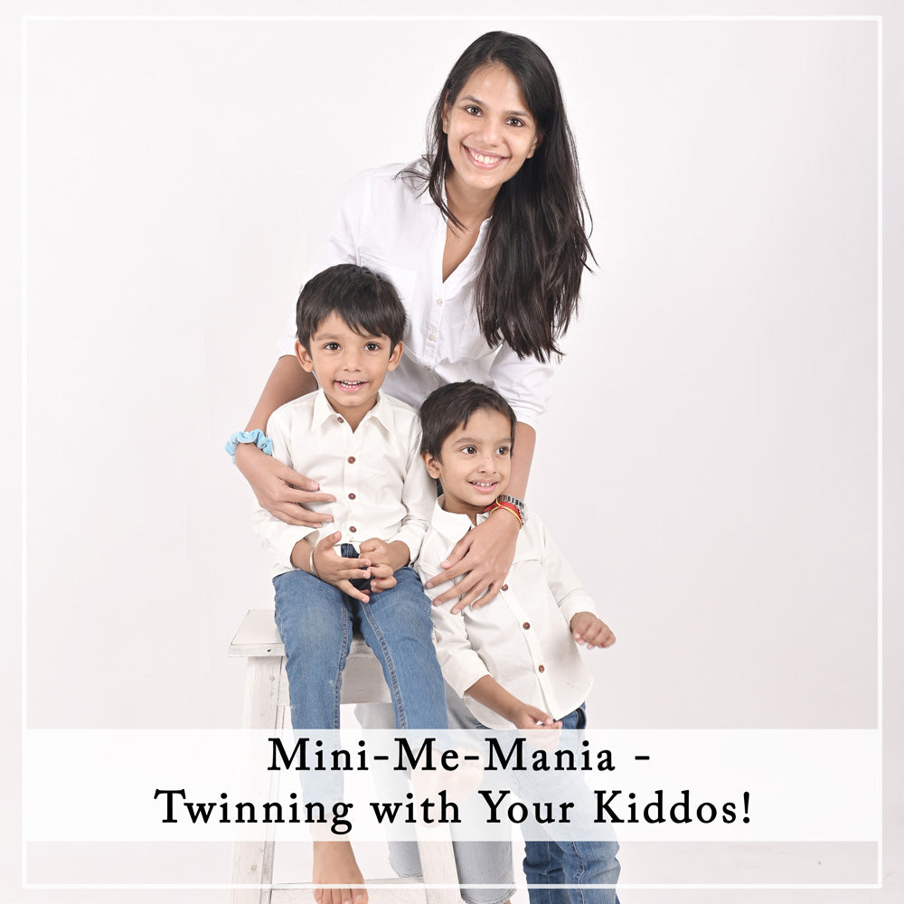 Mini-Me-Mania - Twinning with Your Kiddos in the Cutest Outfits Ever!!