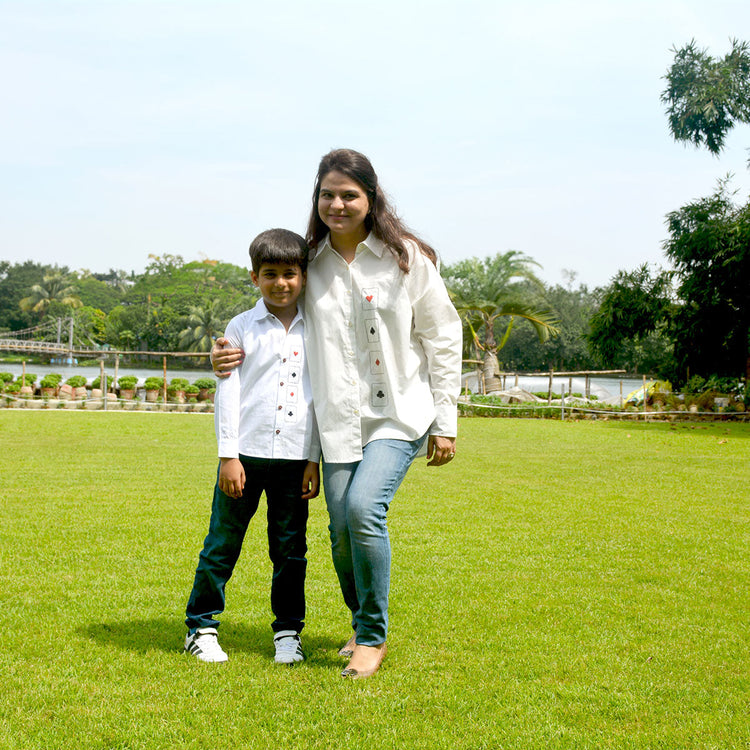 Twinning Shirts for Moms!