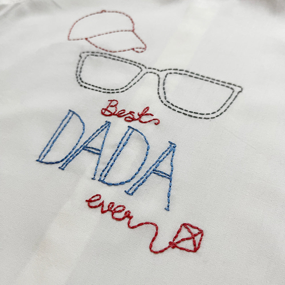 Best Dadu Ever – Personalized Formal Shirt