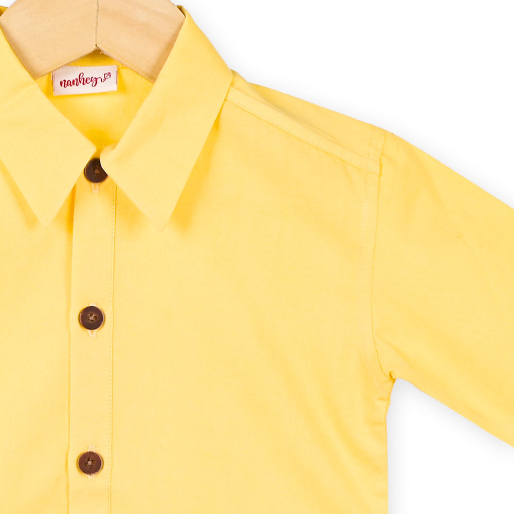 Bumblebee Formal Shirt