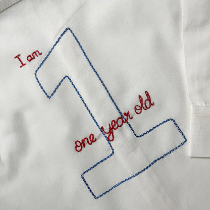 I am One – Personalized Birthday Shirt