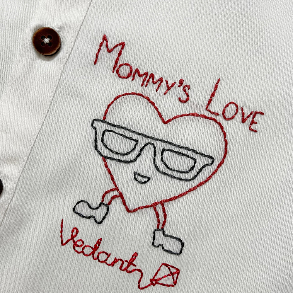 Mommy's Love – Personalized Formal Shirt